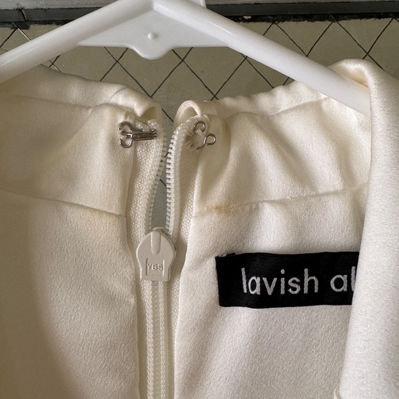 Lavish Alice Belted Blazer Mini Dress Size 4 - Picture 3 of 4